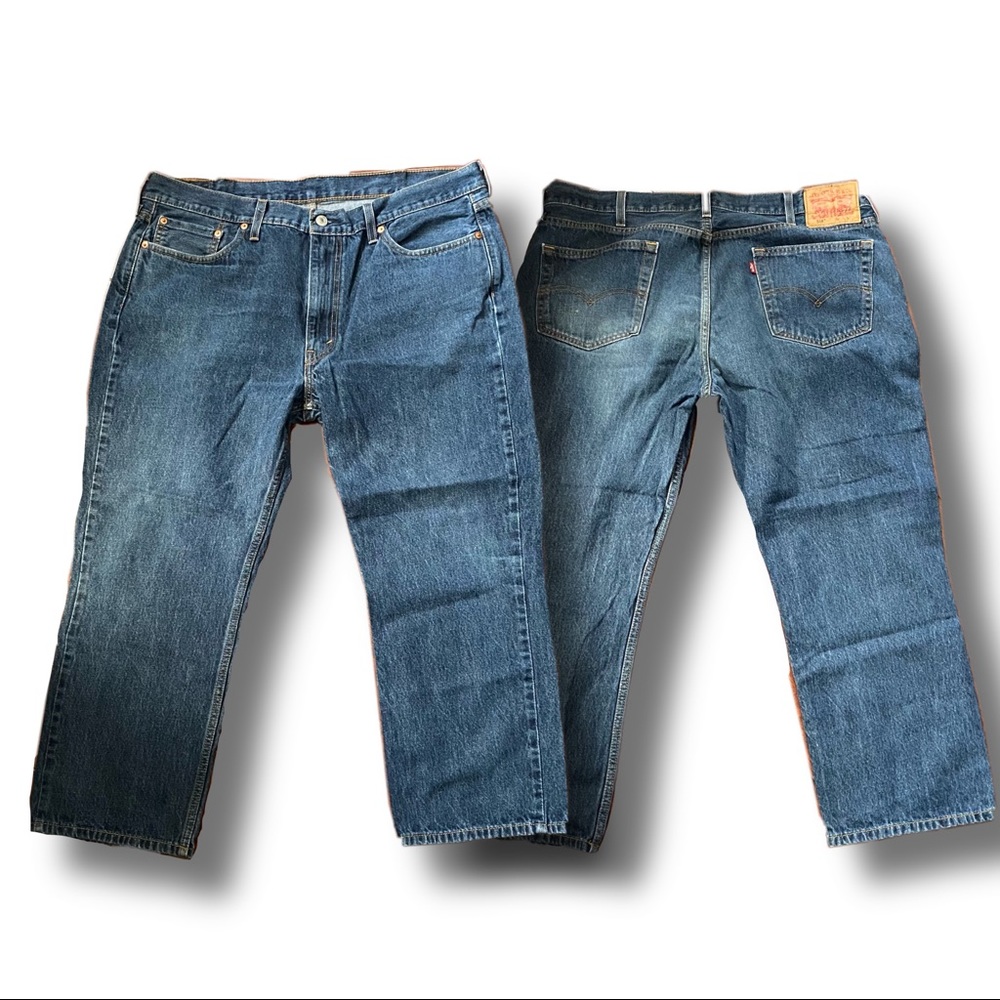 blue denim 514 levi’s !!